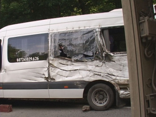 Accident Gutin, Maramures